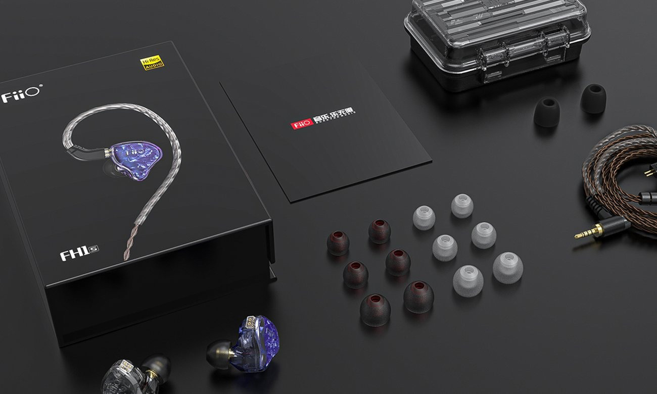 Akcesoria do słuchawek FiiO FH1S