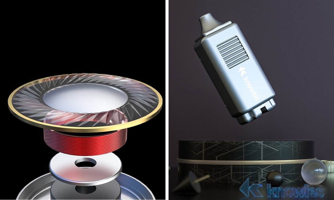 Innowacyjna budowa słuchawek dokanałowych FiiO FH1S