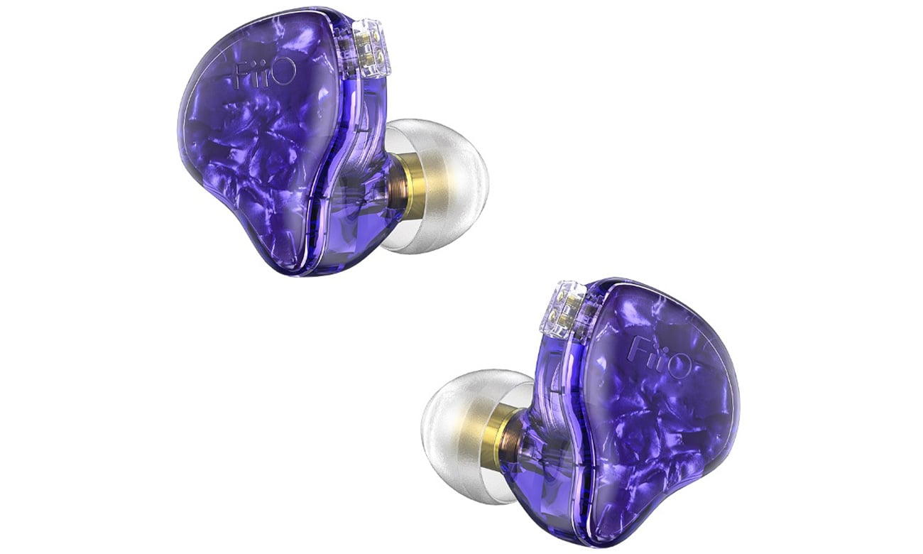 Unikalne wykończenie panelu przedniego FiiO FH1S