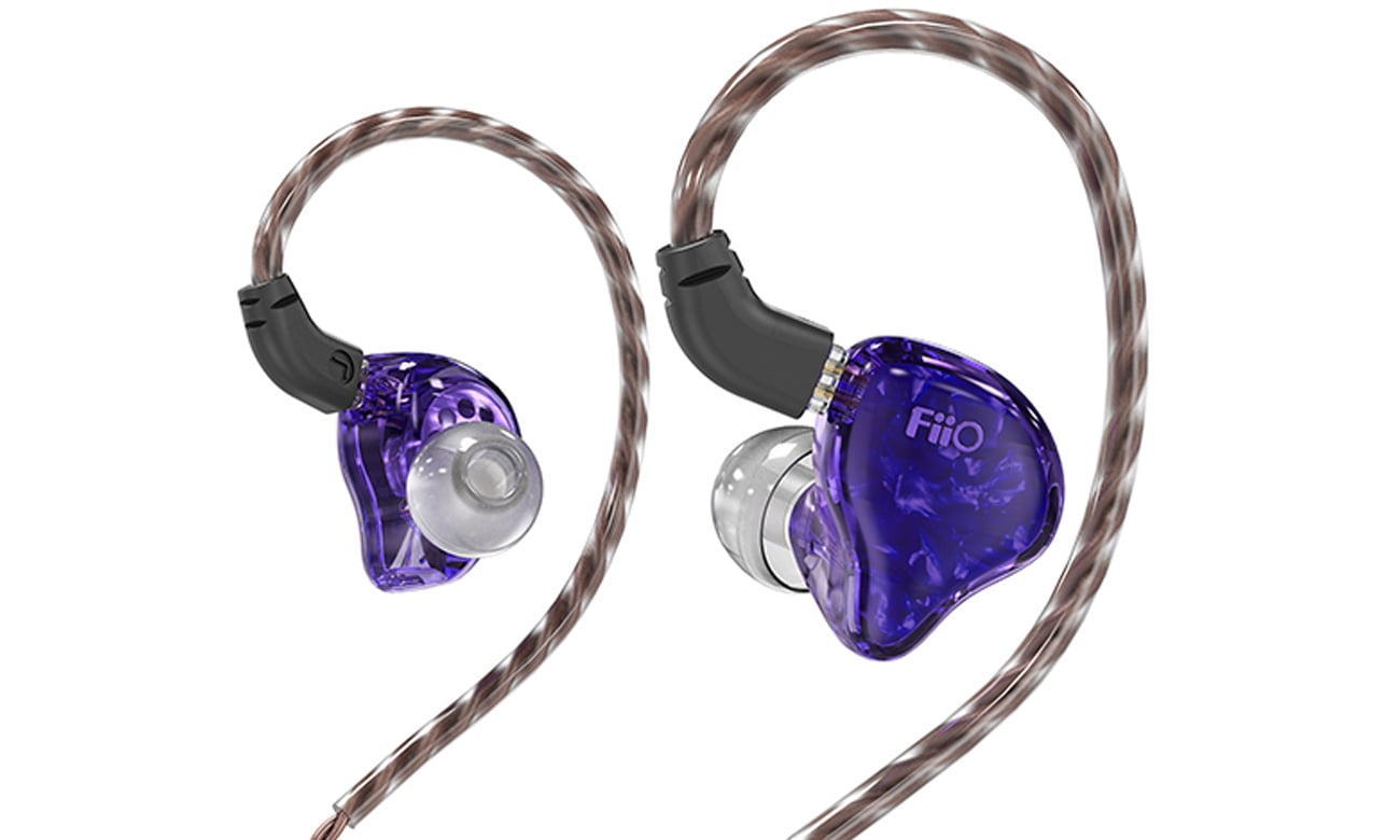 Słuchawki dokanałowe FiiO FH1S