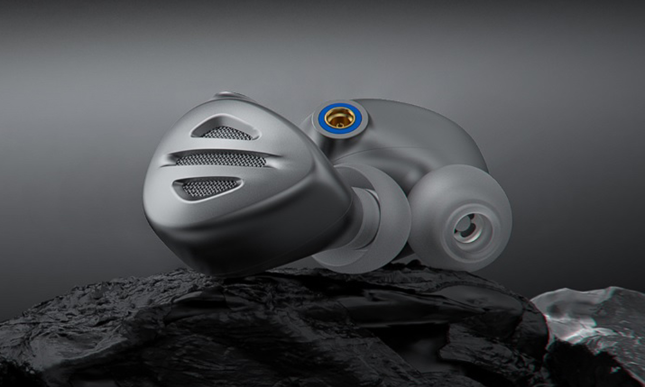 Hybrydowe monitory dokanałowe FiiO FH9 - Półotwarta konstrukcja