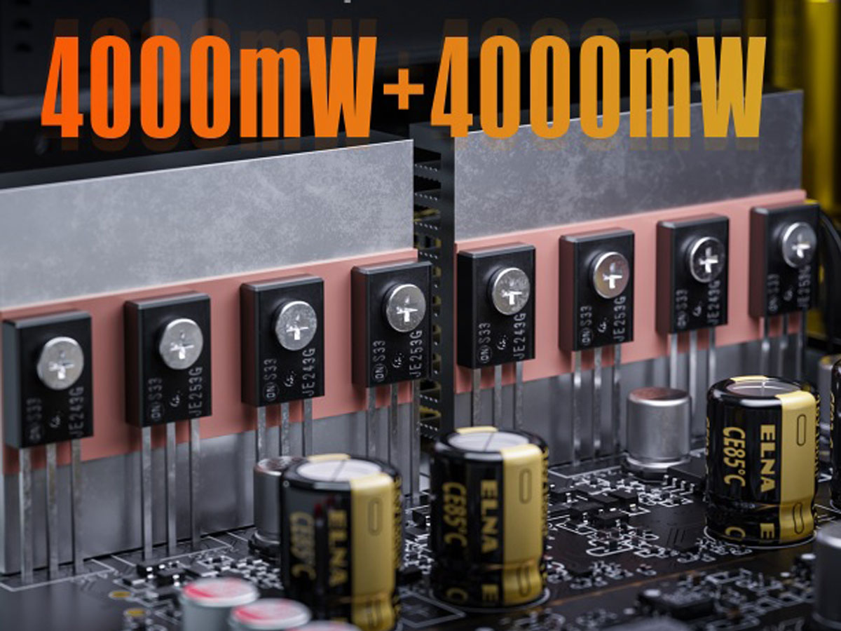 Wzmacniacz słuchawkowy DAC FiiO K17 - Grafika lifestyle