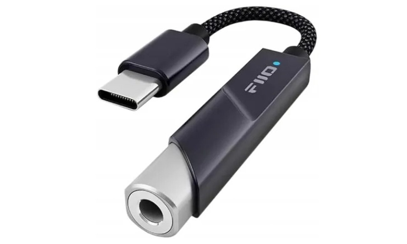 Mobilny DAC + wzmacniacz słuchawkowy FiiO KA11 Czarny (Type C) - Widok ogólny