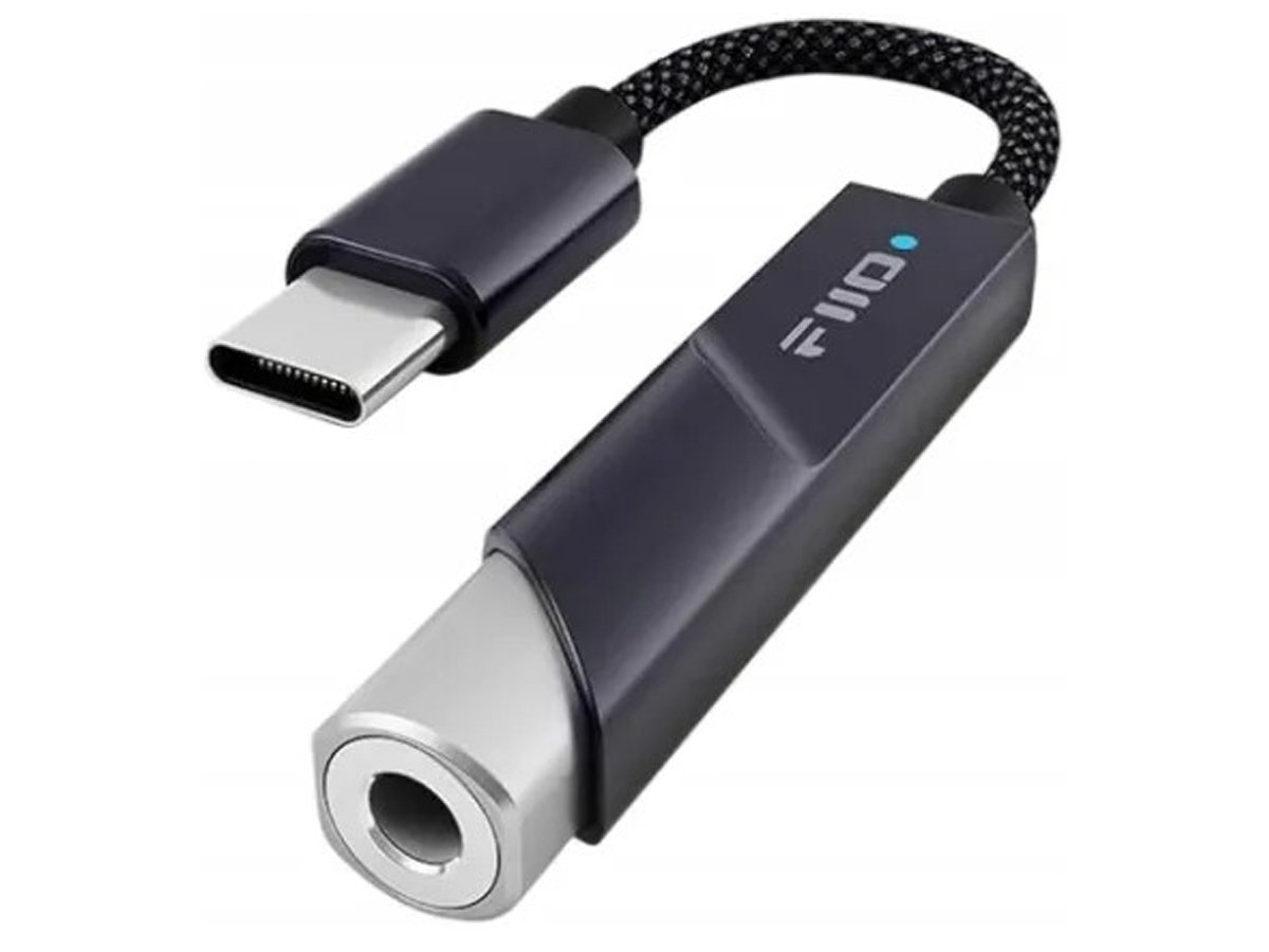 Mobilny DAC + wzmacniacz słuchawkowy FiiO KA11 Czarny (Type C) - Widok ogólny