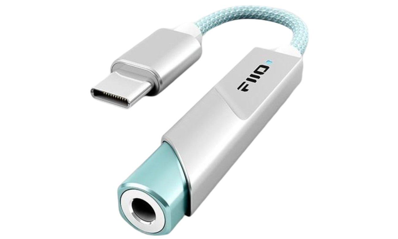 Mobiler DAC + Kopfhörerverstärker FiiO KA11 Silber (Type C) - Allgemeine Ansicht