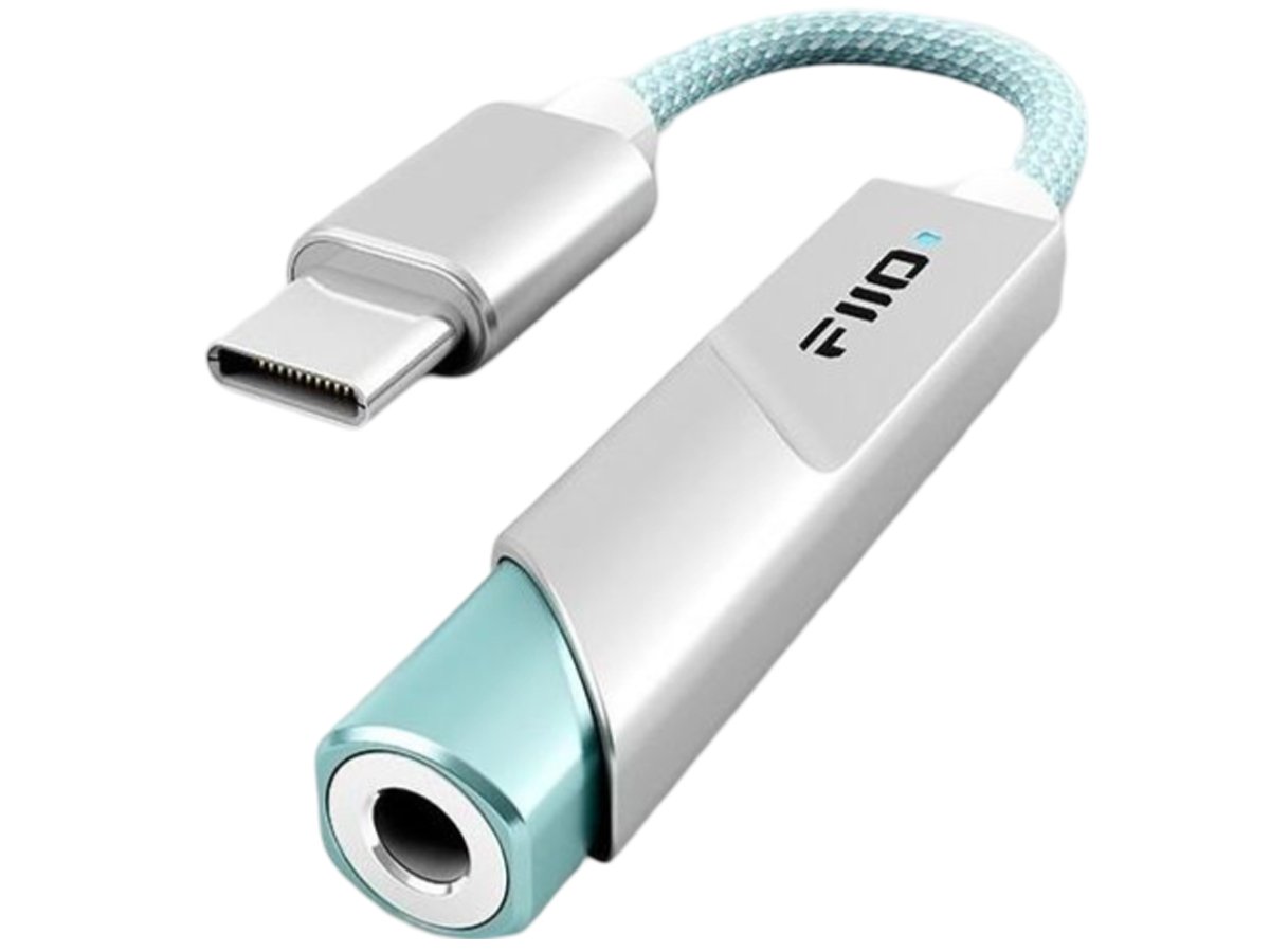 Mobiler DAC + Kopfhörerverstärker FiiO KA11 Silber (Type C) - Allgemeine Ansicht