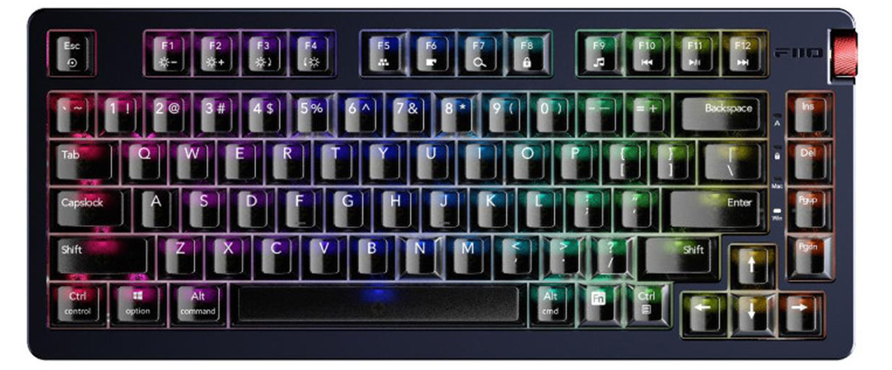 Klawiatura FiiO KB3 Czarna