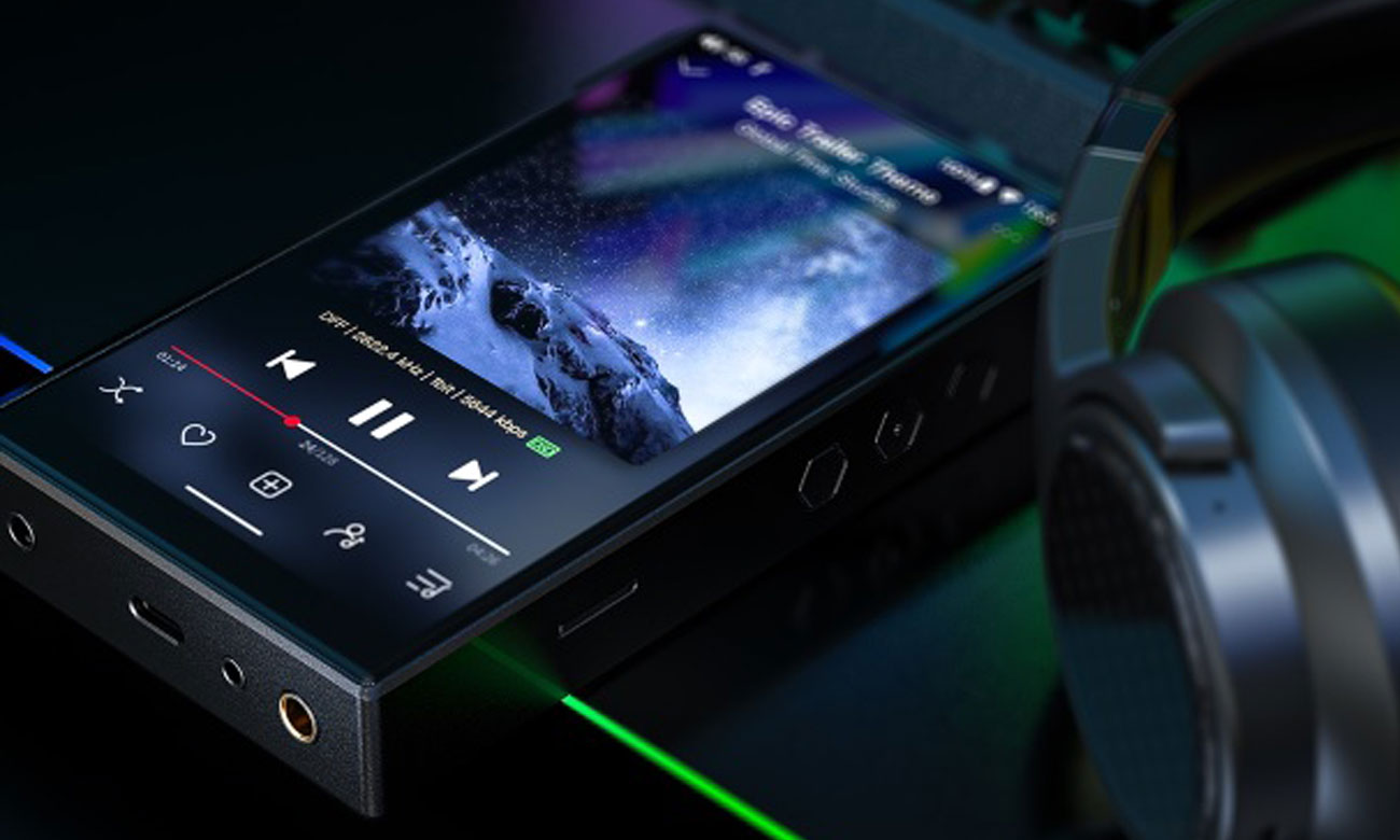 Przenośny odtwarzacz Hi-Res audio FiiO M11S