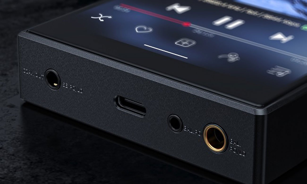 Przenośny odtwarzacz Hi-Res audio FiiO M11S