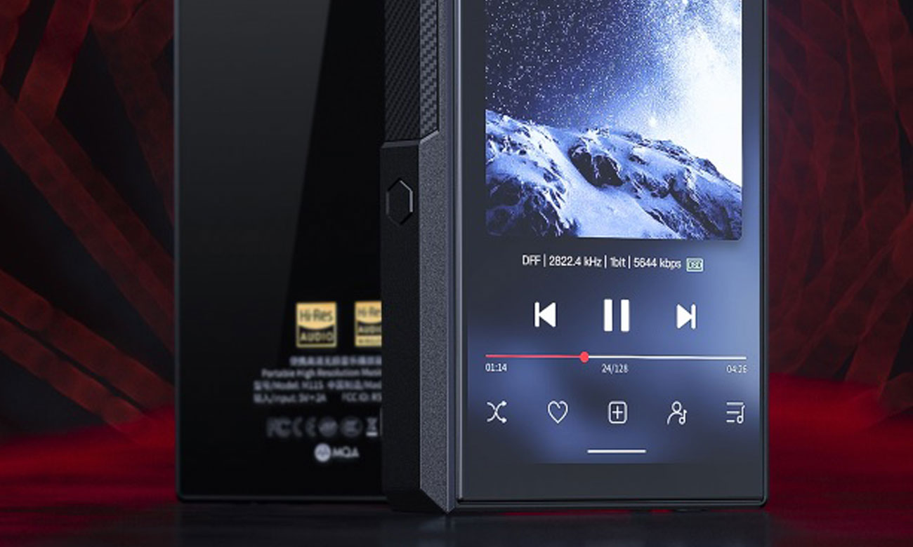 Przenośny odtwarzacz Hi-Res audio FiiO M11S