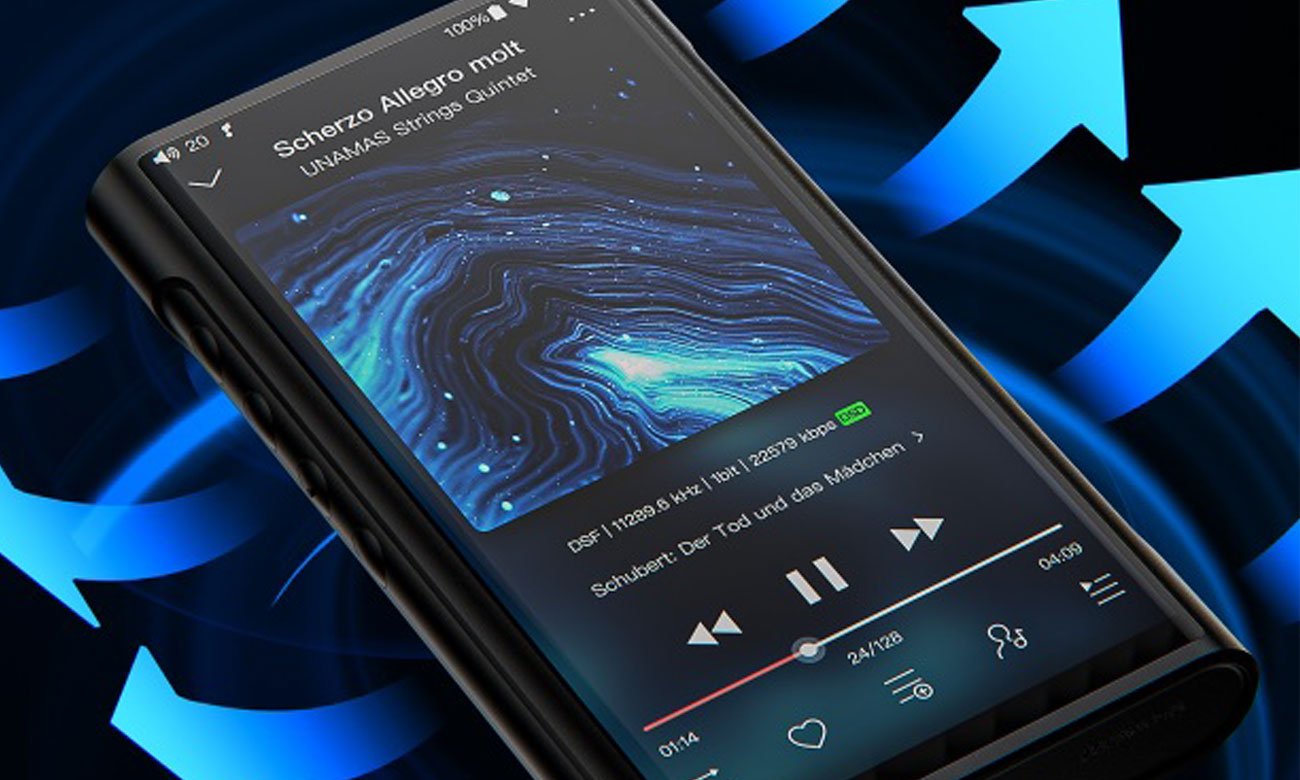 FiiO M15S