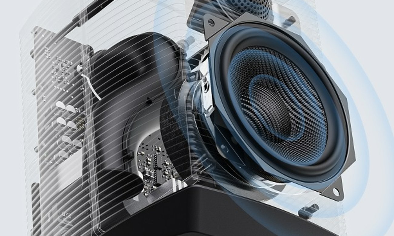 FiiO SP3 wnętrze