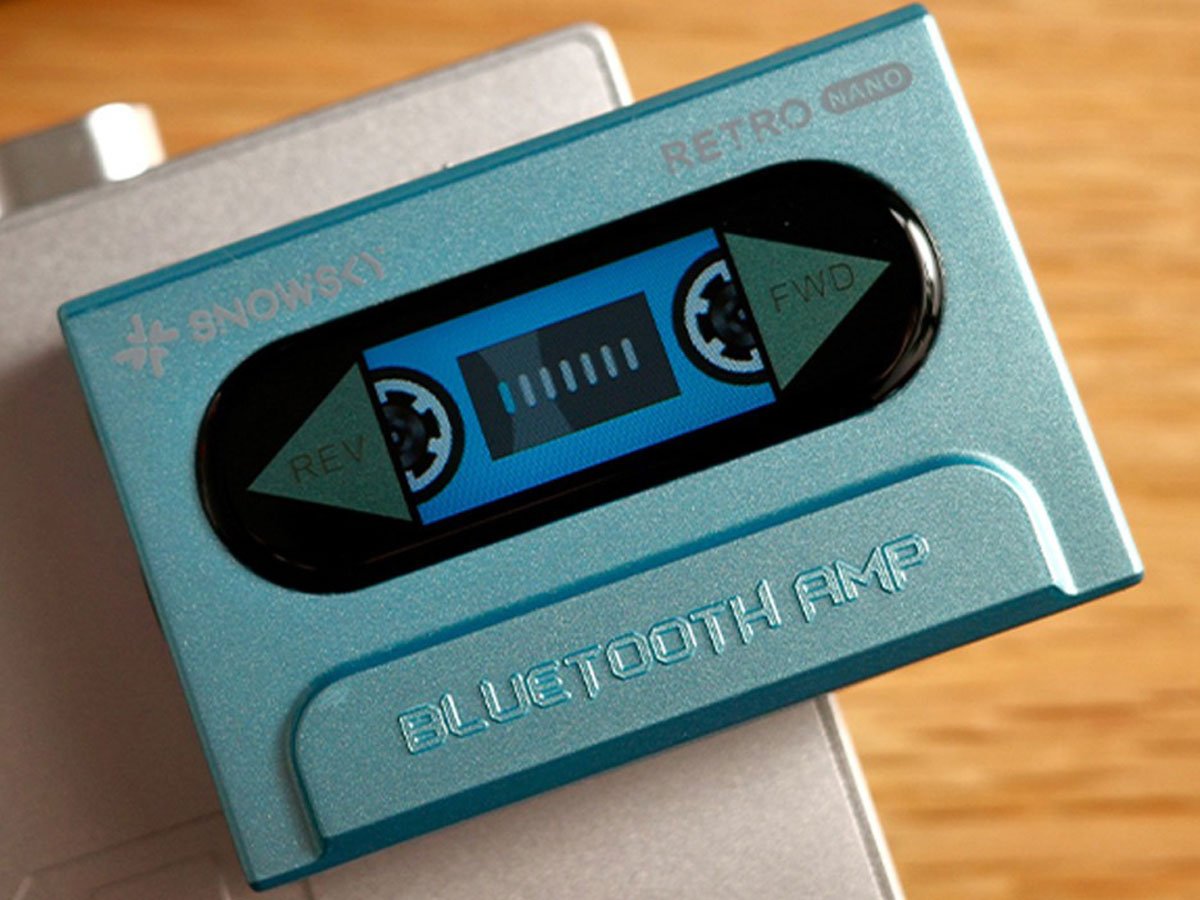 Wzmacniacz słuchawkowy FiiO Snowsky Retro Nano DAC - Grafika lifestyle
