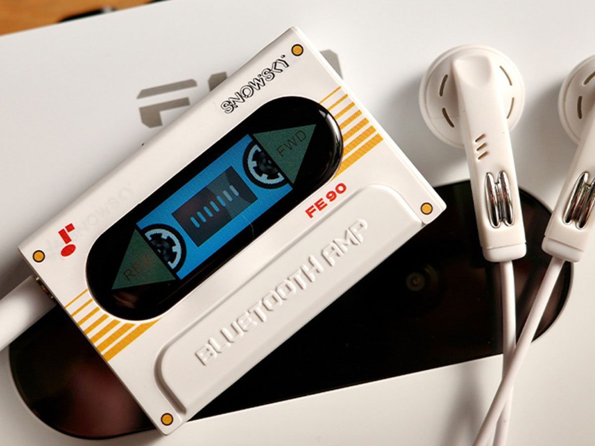 Wzmacniacz słuchawkowy FiiO Snowsky Retro Nano DAC - Grafika lifestyle