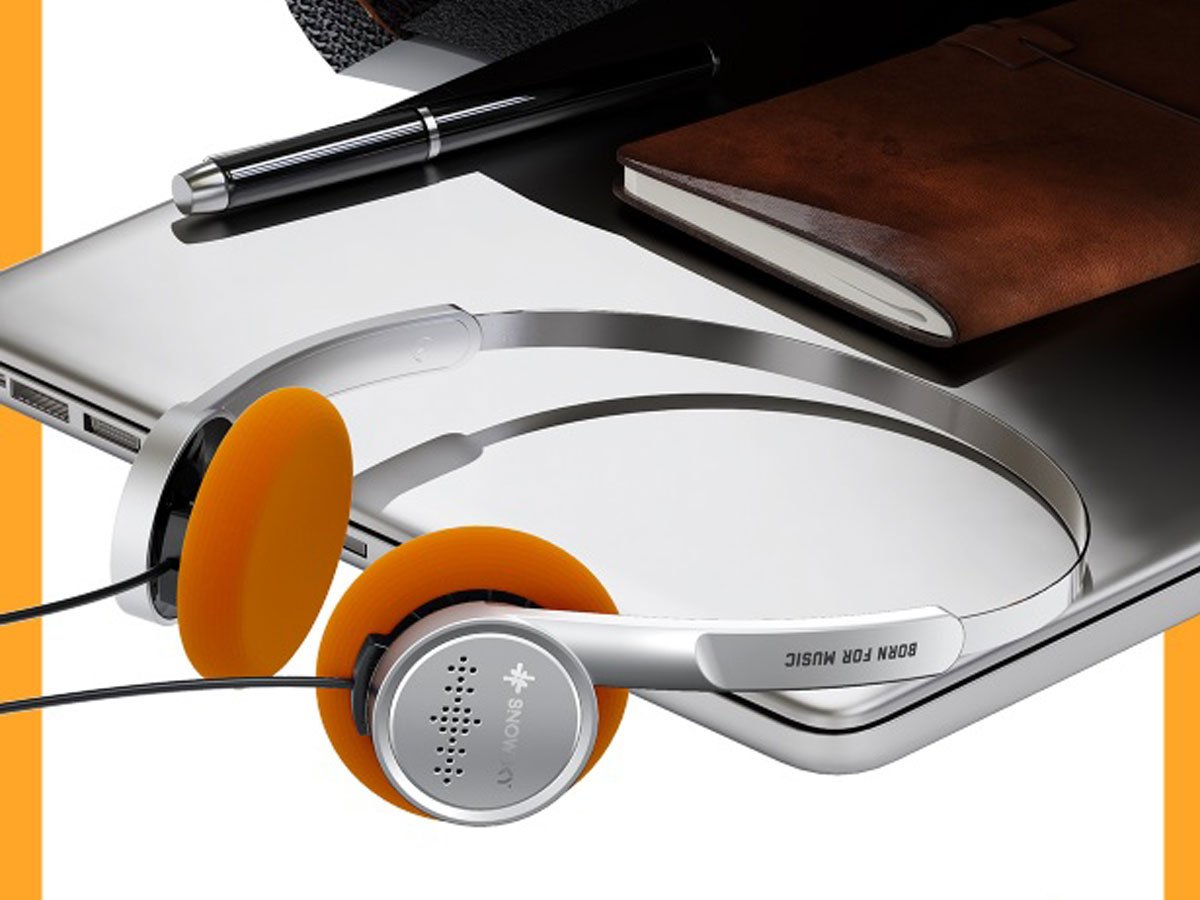 Słuchawki nauszne FiiO Snowsky Wind - Grafika lifestyle