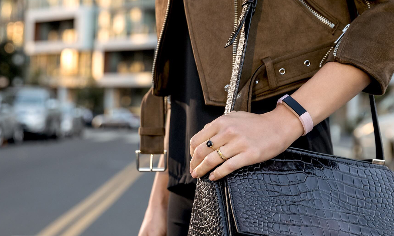 Fitbit Alta Pink Rose Gold