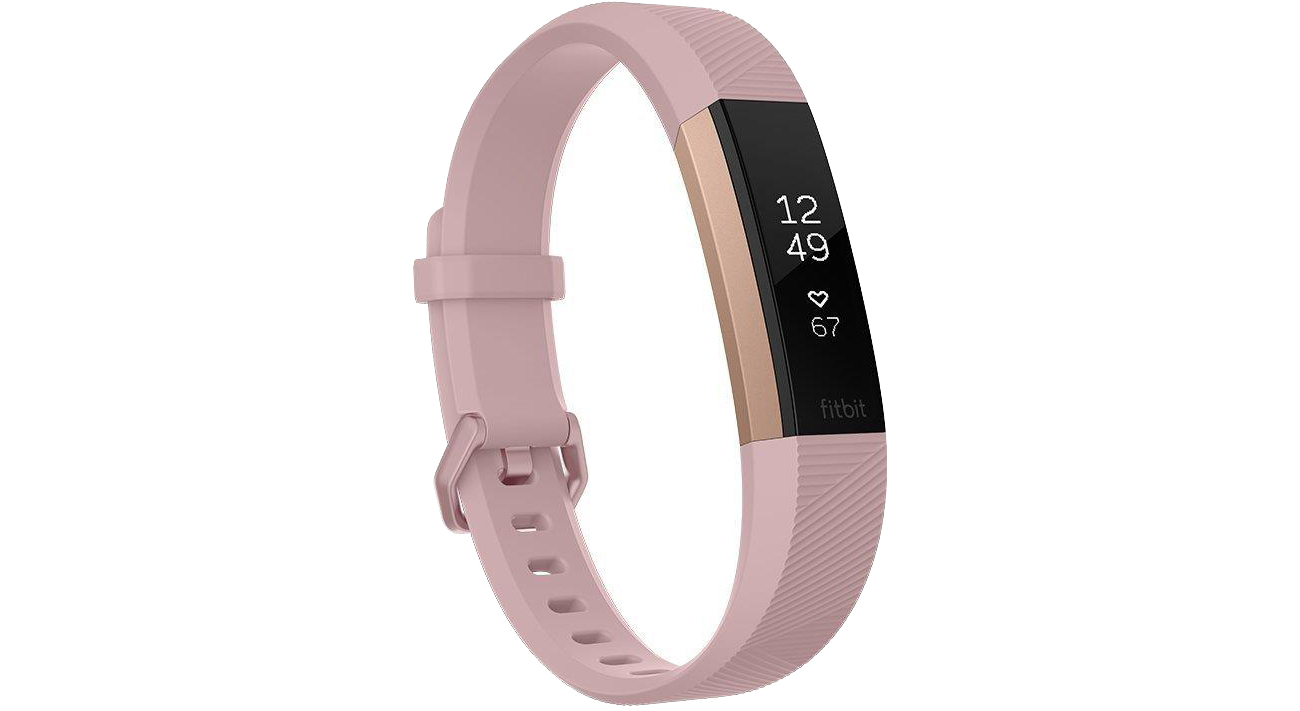 Fitbit Alta HR Pink Rose Gold Wbudowany czujnik tętna