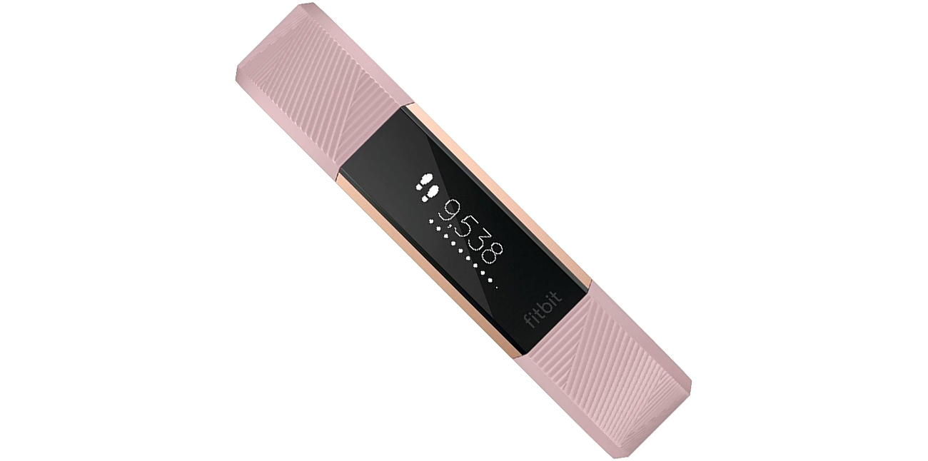 Fitbit Alta HR Pink Rose Gold Pomiar aktywności