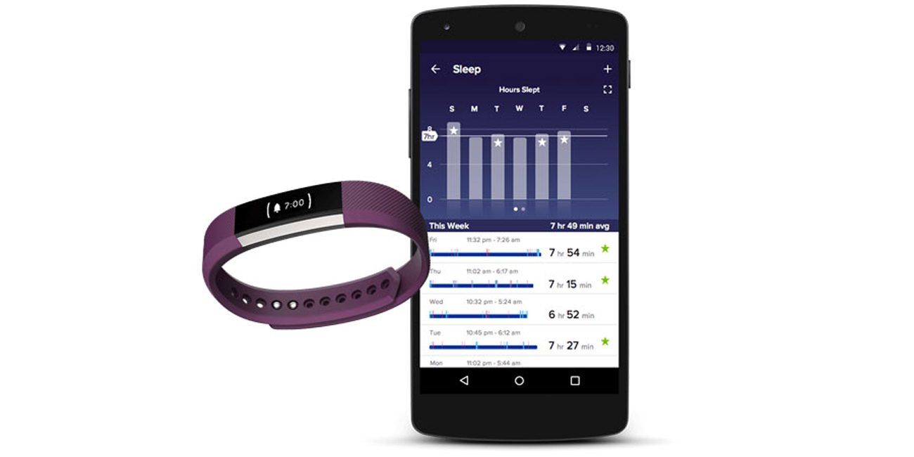 Fitbit Alta HR Pomiar snu