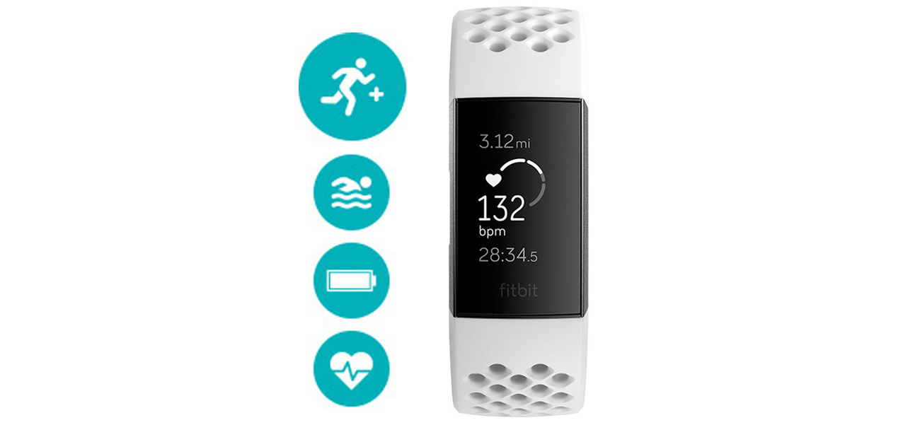 Fitbit Charge 3 grafitowa