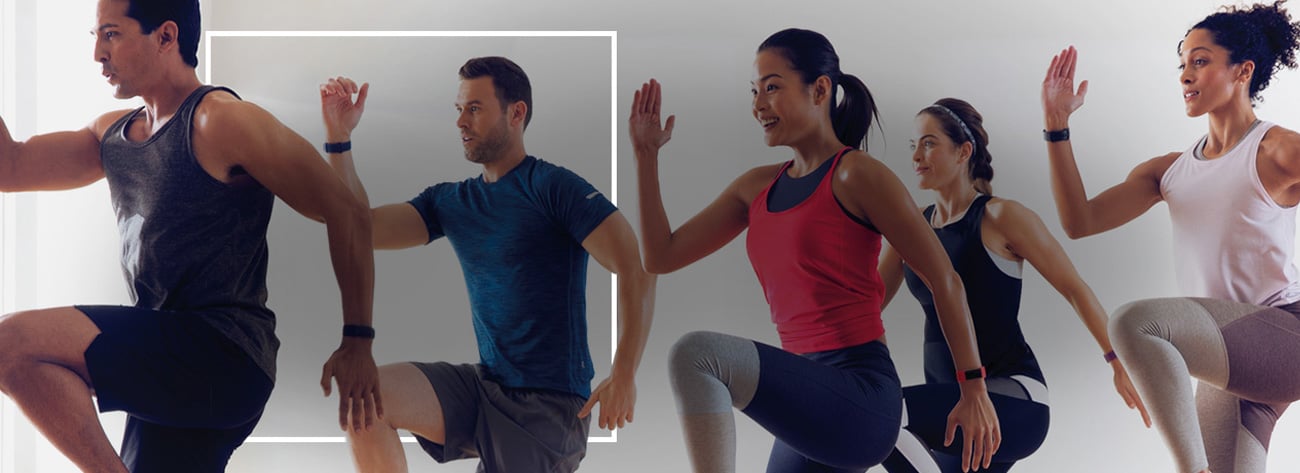 Fitbit Charge 3 Smart track