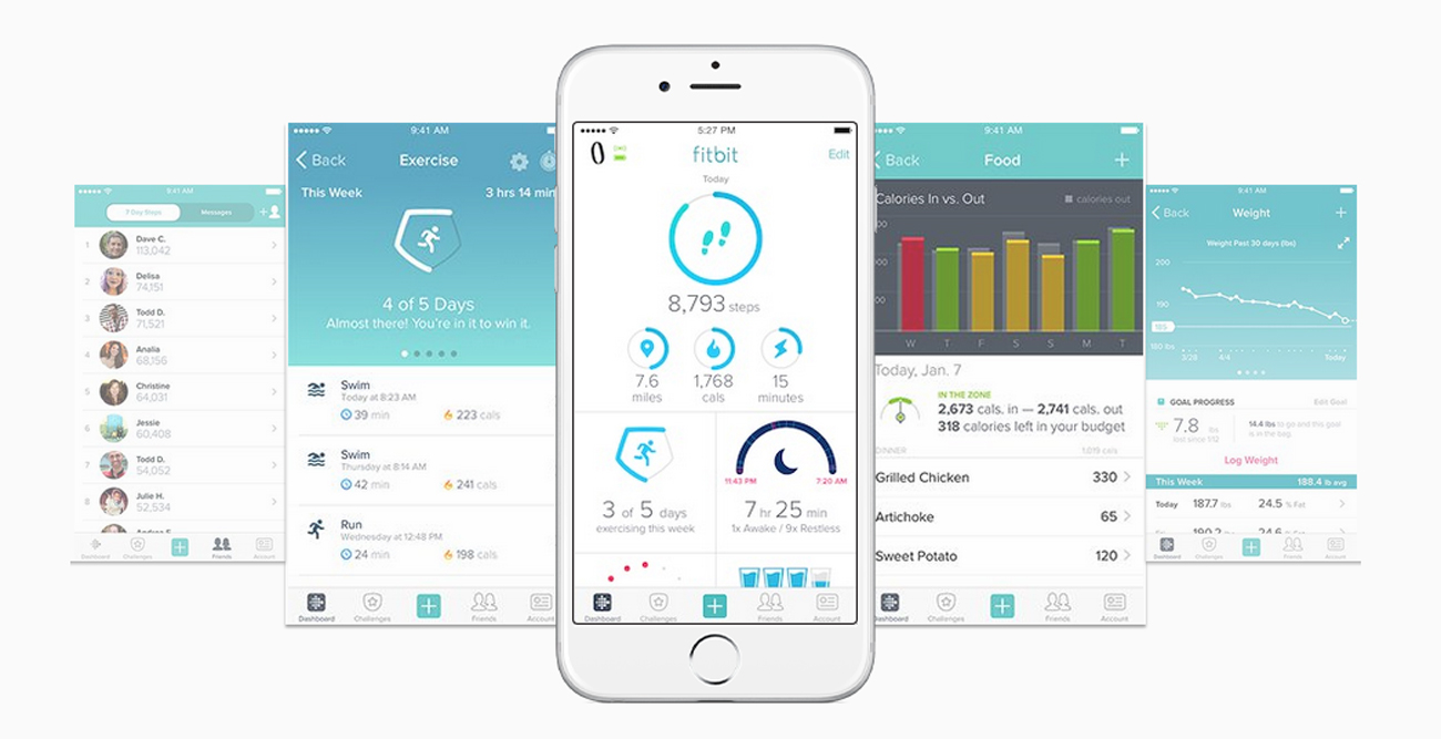 Osiągnij więcej z aplikacją Fitbit