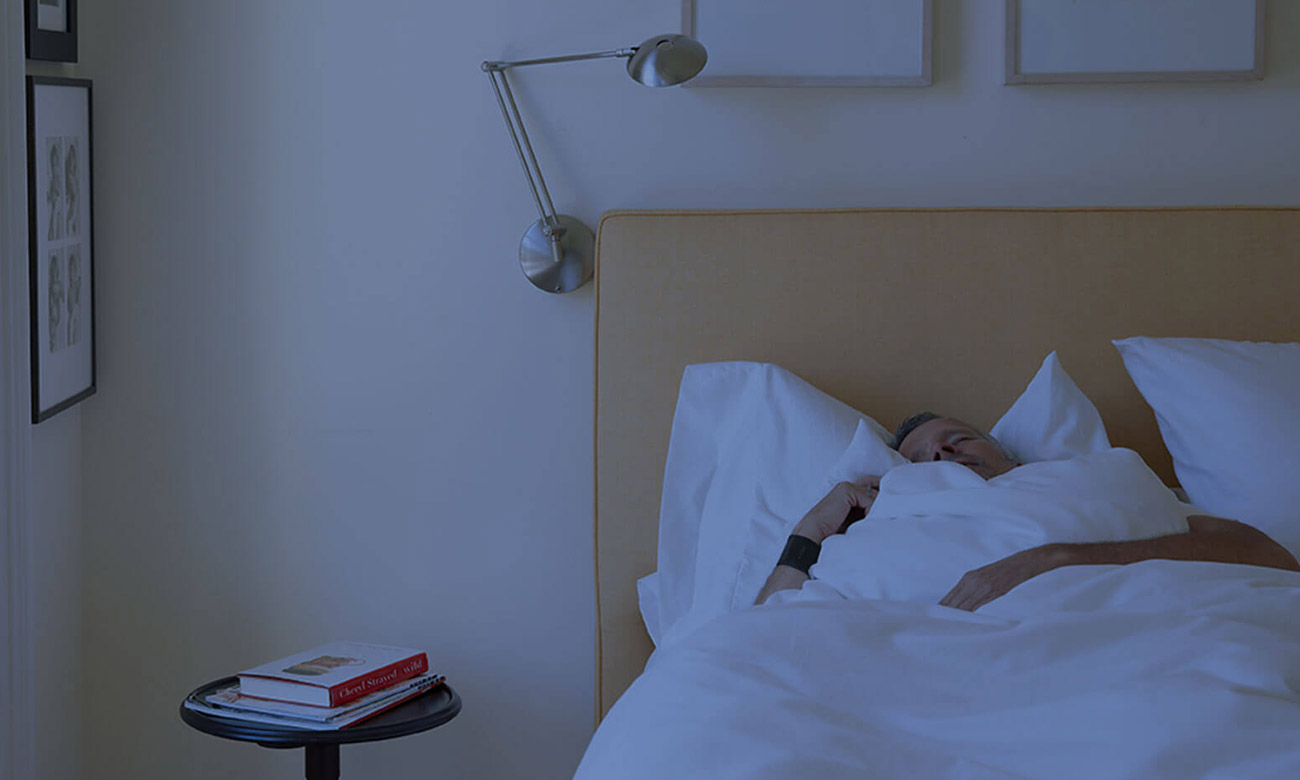 FitBit One cichy alarm