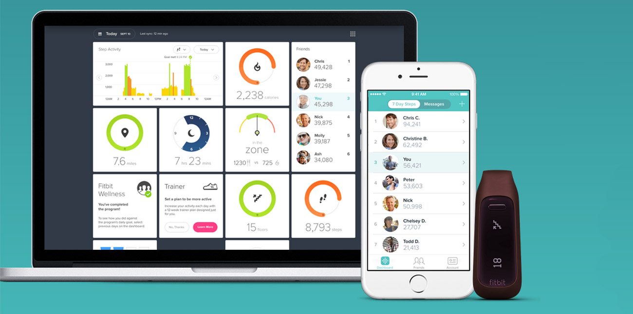FitBit One synchronizacja