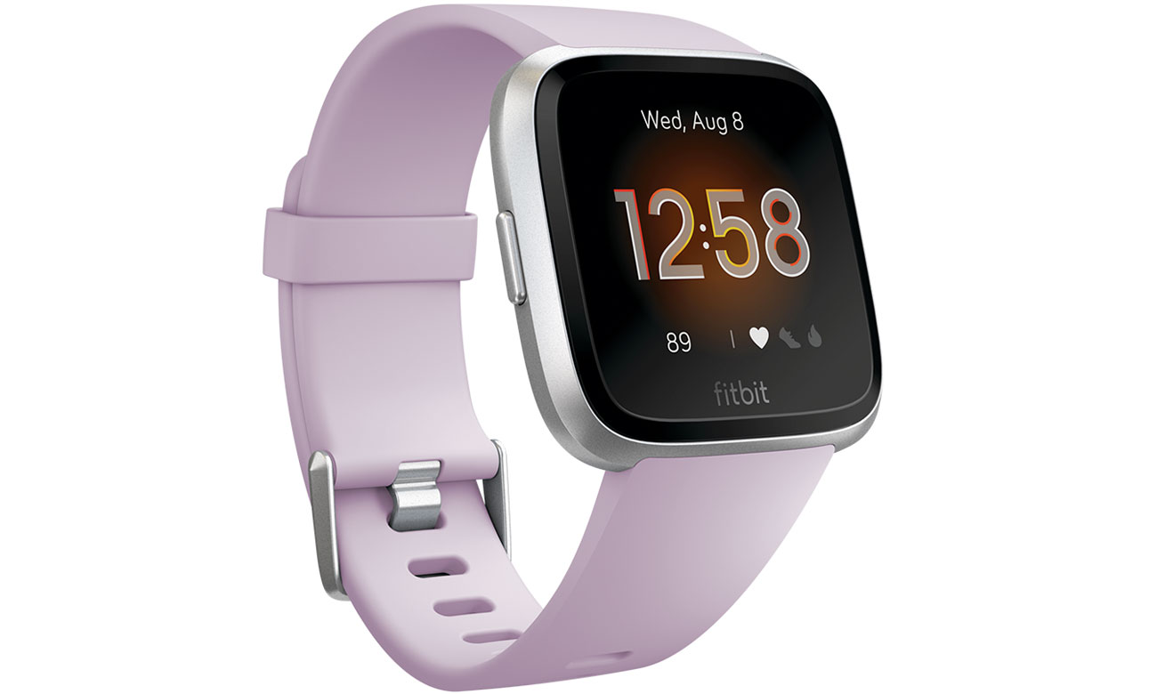 Zegarek sportowy Fitbit Versa Lite Edition lawendowy