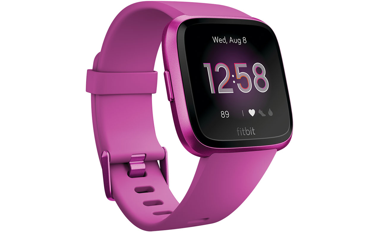 Zegarek sportowy Fitbit Versa Lite Edition purpurowy