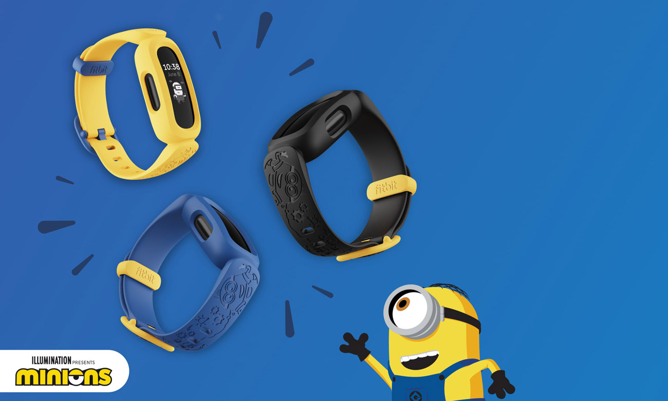 Google Fitbit ACE 3 Minionki - Smartwatche Dla Dzieci - Sklep ...