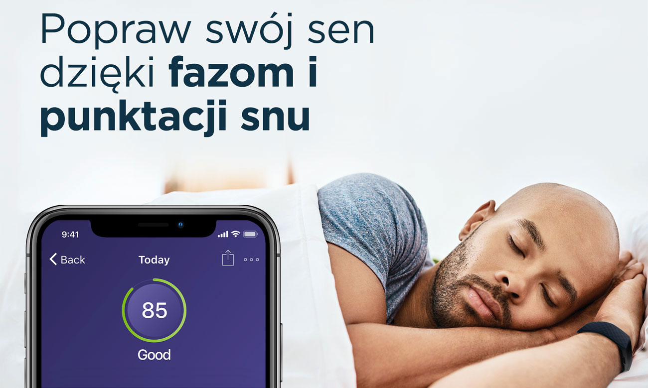 Śledzenie czasu i jakości snu