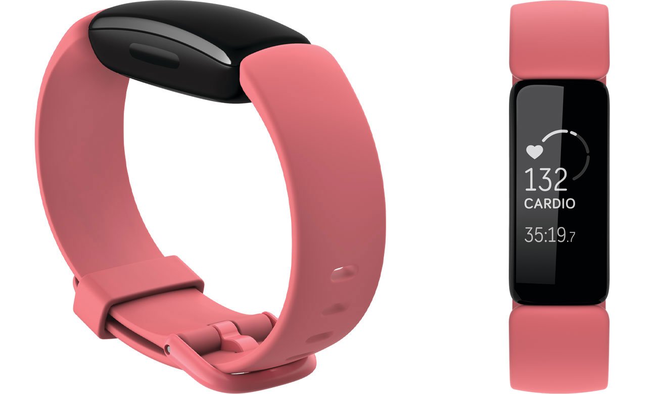 Fitbit – Inspire 2 – Różowy smartwatch