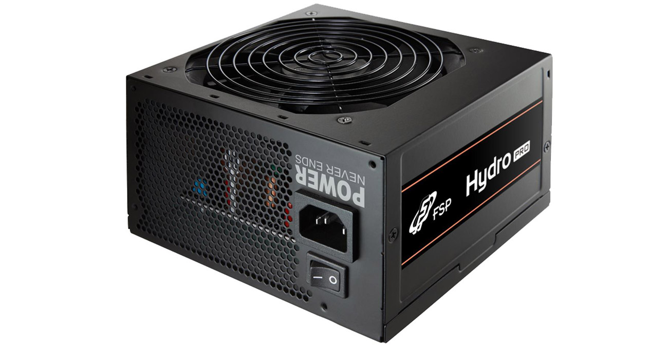 Zasilacz HYDRO PRO 500 80 Plus Bronze (BULK)