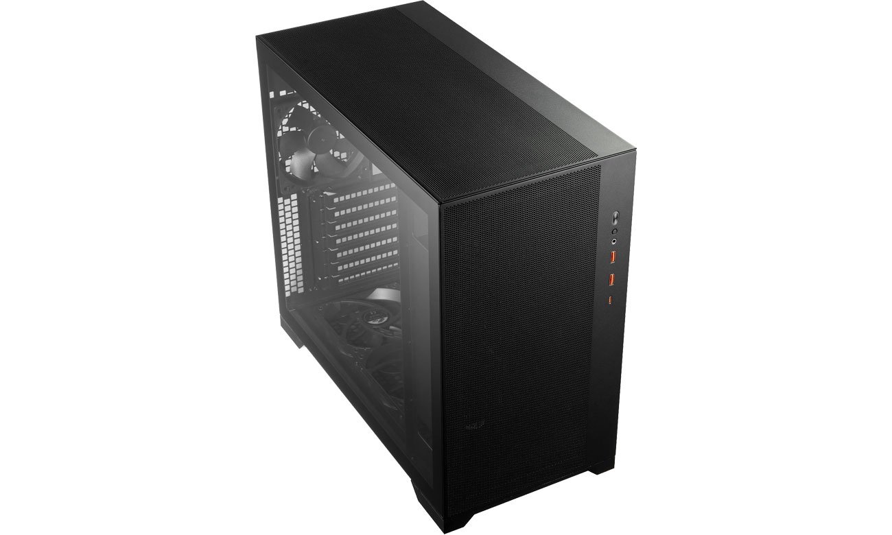 FSP/Fortron CMT580 chłodzenie
