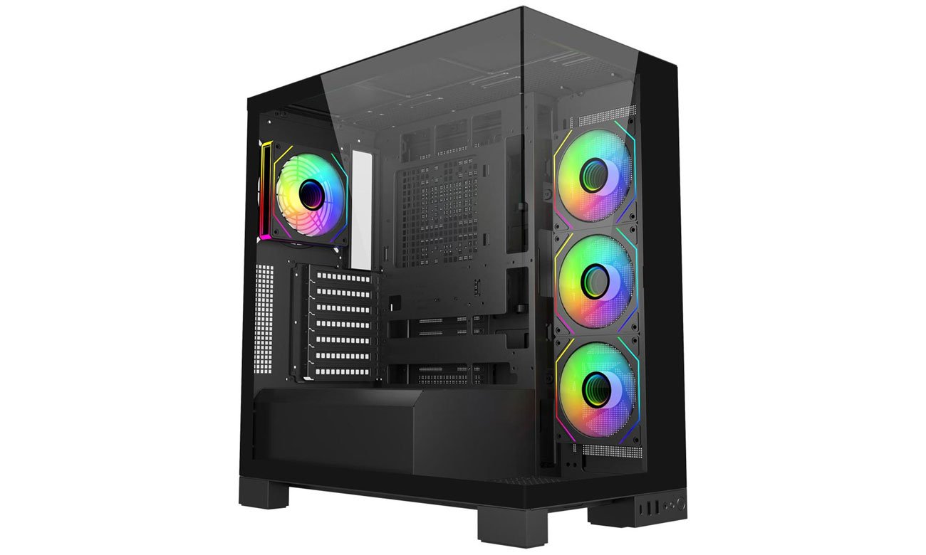 Obudowa FSP/Fortron M540 Black