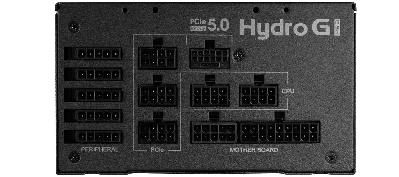 Zasilacz Fortron Hydro G PRO PCIe5.0 1000W złącza