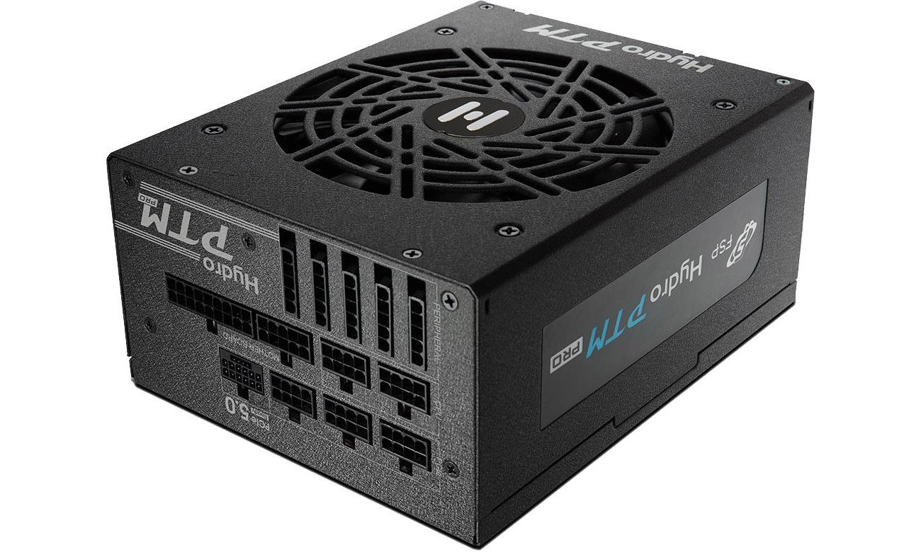 Fortron Hydro PTM PRO PCIe5.0 1200W konstrukcja