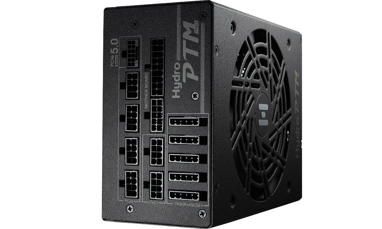 Fortron Hydro PTM PRO PCIe5.0 1200W okablowanie