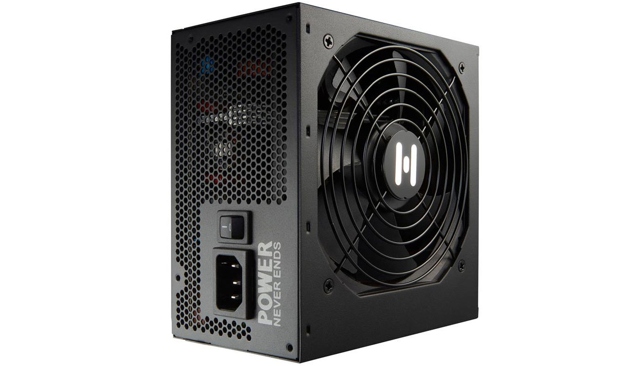 Fortron HYDRO M PRO 500W widok z boku