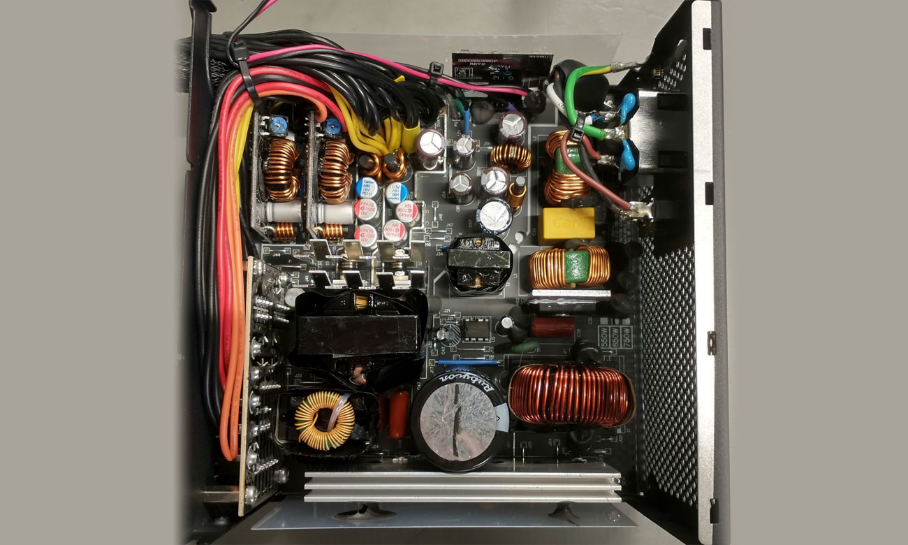Topologia LLC i japońskie kondensatory elektrolityczne