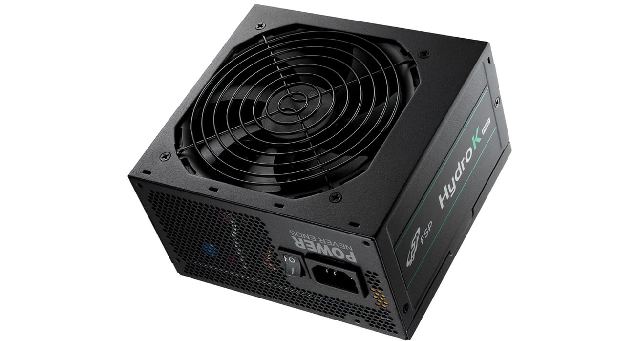 Zasilacz do komputera Fortron HYDRO K PRO 750W wentylator
