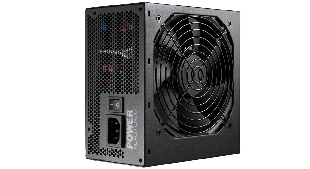 Zasilacz do komputera Fortron HYDRO K PRO 750W widok z boku