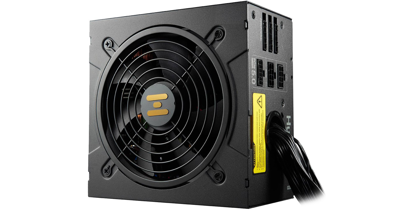 Fortron Hydro GT PRO PCIe5.0 850W okablowanie