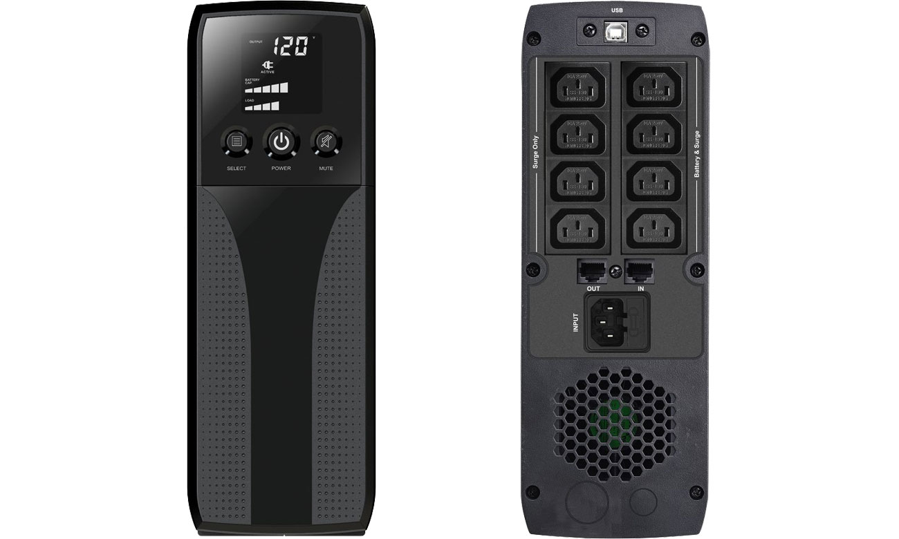 FSP/Fortron ST 1500 przód, tył