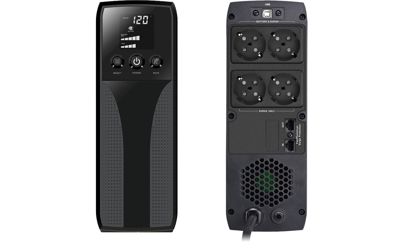 FSP/Fortron ST 850 przód, tył