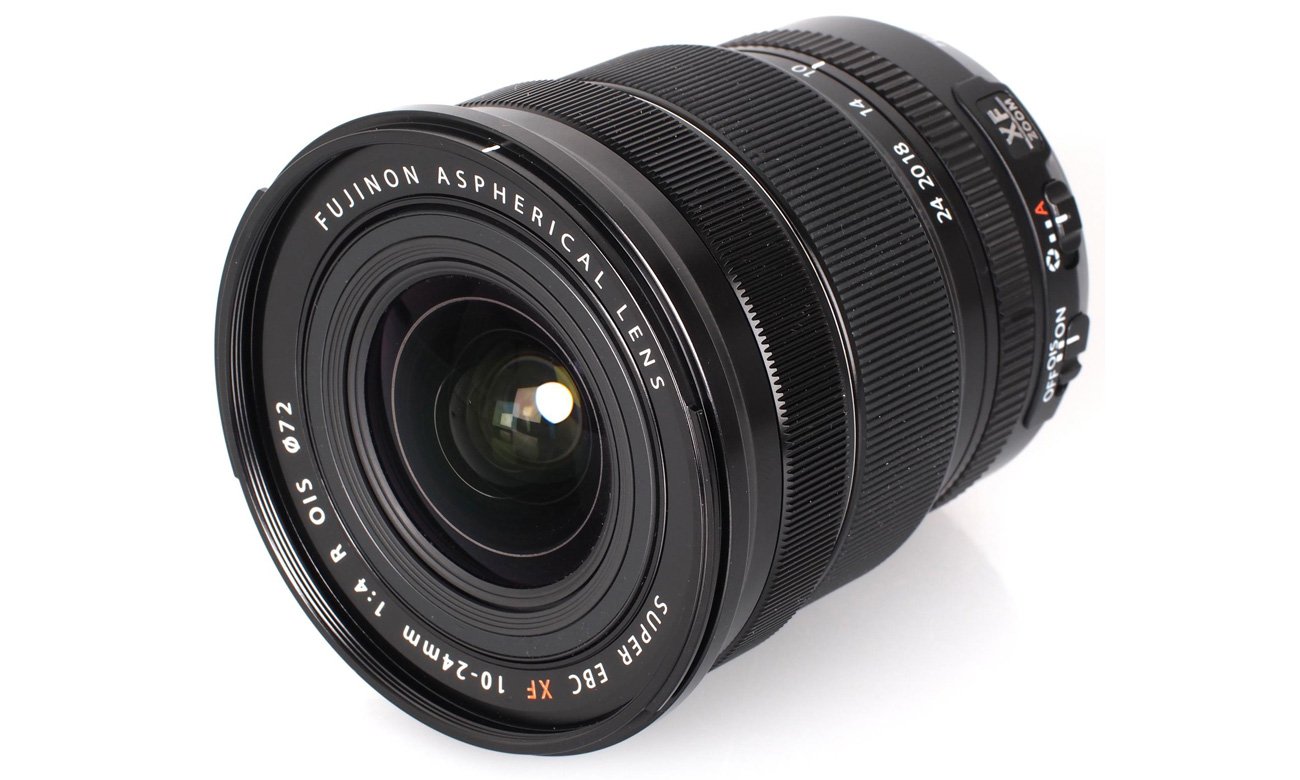 Obiektyw zmiennoogniskowy Fujifilm Fujinon XF 10-24mm f/4 R OIS