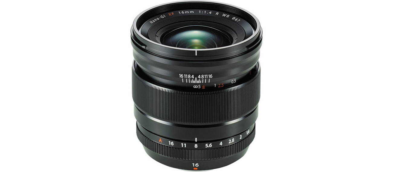Fujifilm Fujinon XF 16mm f/1,4 R WR