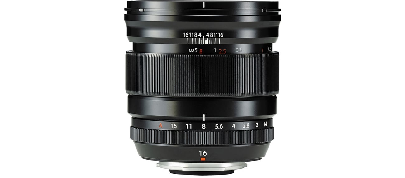 Fujifilm Fujinon XF 16mm f/1,4 R WR