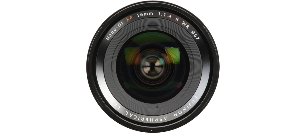 Fujifilm Fujinon XF 16mm f/1,4 R WR